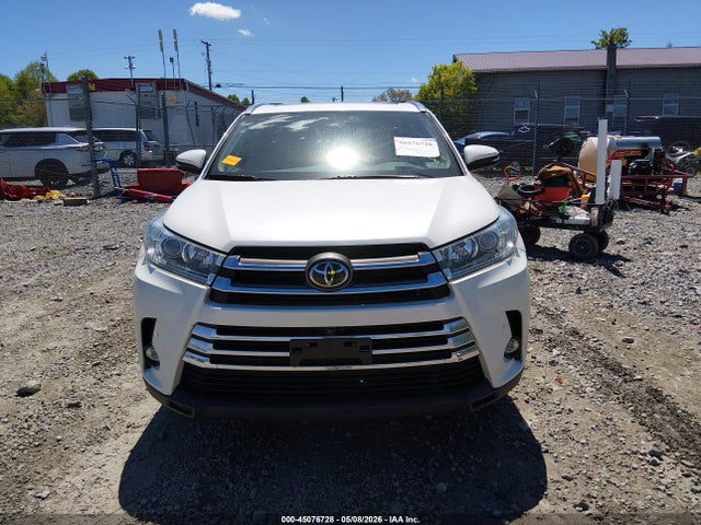 Aukcja sprzedaży 2019 Toyota Highlander Limited Platinum, vin: 5TDDZRFH1KS996594, numer aukcji: 45076728