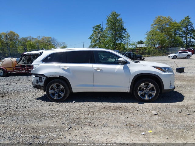 Aukcja sprzedaży 2019 Toyota Highlander Limited Platinum, vin: 5TDDZRFH1KS996594, numer aukcji: 45076728