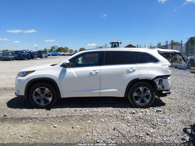 Aukcja sprzedaży 2019 Toyota Highlander Limited Platinum, vin: 5TDDZRFH1KS996594, numer aukcji: 45076728