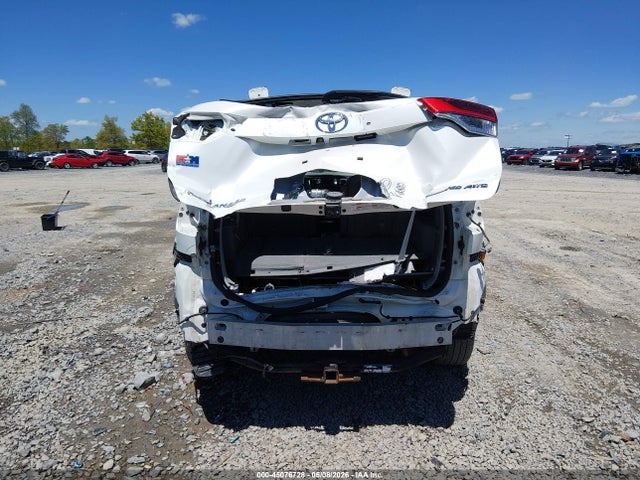 Aukcja sprzedaży 2019 Toyota Highlander Limited Platinum, vin: 5TDDZRFH1KS996594, numer aukcji: 45076728