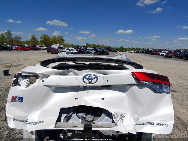 Aukcja sprzedaży 2019 Toyota Highlander Limited Platinum, vin: 5TDDZRFH1KS996594, numer aukcji: 45076728