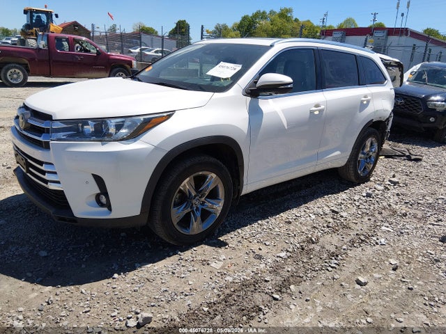 Aukcja sprzedaży 2019 Toyota Highlander Limited Platinum, vin: 5TDDZRFH1KS996594, numer aukcji: 45076728