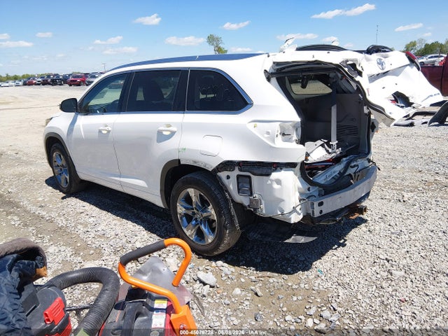 Aukcja sprzedaży 2019 Toyota Highlander Limited Platinum, vin: 5TDDZRFH1KS996594, numer aukcji: 45076728