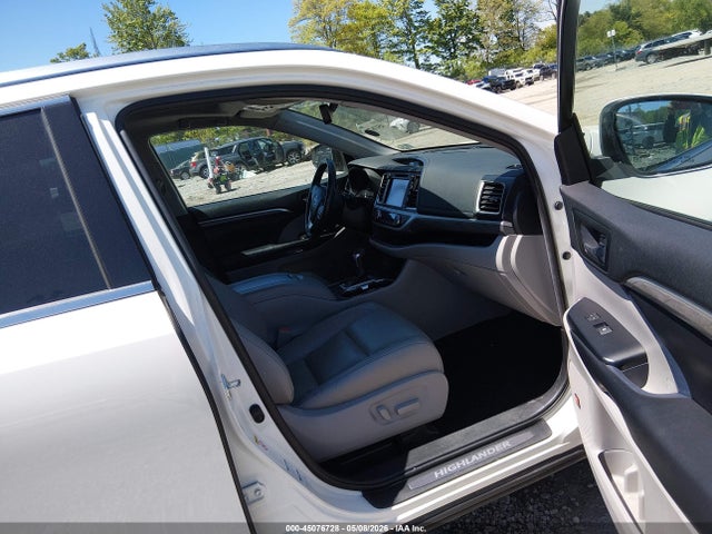 Aukcja sprzedaży 2019 Toyota Highlander Limited Platinum, vin: 5TDDZRFH1KS996594, numer aukcji: 45076728