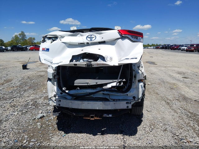 Aukcja sprzedaży 2019 Toyota Highlander Limited Platinum, vin: 5TDDZRFH1KS996594, numer aukcji: 45076728