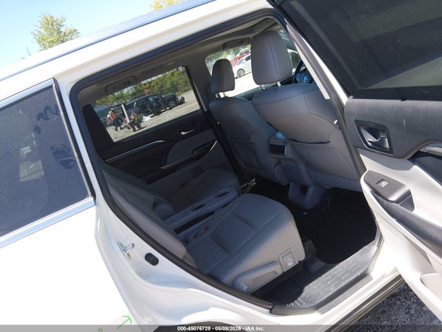 Aukcja sprzedaży 2019 Toyota Highlander Limited Platinum, vin: 5TDDZRFH1KS996594, numer aukcji: 45076728