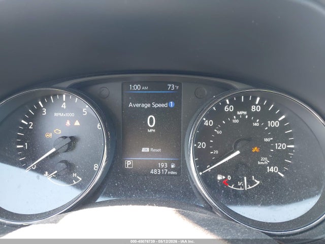 2020 Nissan Rogue S Fwd მანქანა იყიდება აუქციონზე, vin: 5N1AT2MT4LC759311, აუქციონის ნომერი: 45076739