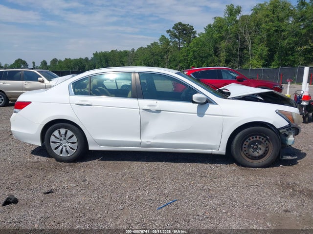 45076741 :رقم المزاد ، 1HGCP2F39BA142710 vin ، 2011 Honda Accord 2.4 Lx مزاد بيع