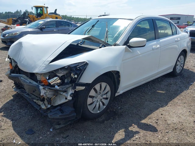 45076741 :رقم المزاد ، 1HGCP2F39BA142710 vin ، 2011 Honda Accord 2.4 Lx مزاد بيع