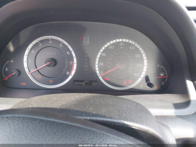 45076741 :رقم المزاد ، 1HGCP2F39BA142710 vin ، 2011 Honda Accord 2.4 Lx مزاد بيع