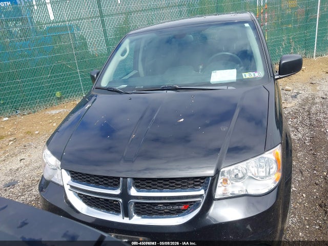 2019 Dodge Grand Caravan Se მანქანა იყიდება აუქციონზე, vin: 2C4RDGBG4KR698734, აუქციონის ნომერი: 45076743