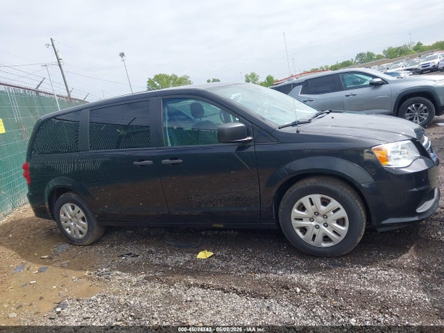 2019 Dodge Grand Caravan Se მანქანა იყიდება აუქციონზე, vin: 2C4RDGBG4KR698734, აუქციონის ნომერი: 45076743