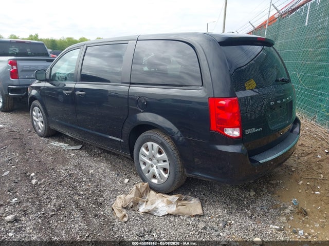2019 Dodge Grand Caravan Se მანქანა იყიდება აუქციონზე, vin: 2C4RDGBG4KR698734, აუქციონის ნომერი: 45076743