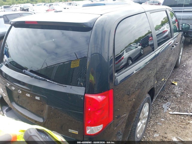 2019 Dodge Grand Caravan Se მანქანა იყიდება აუქციონზე, vin: 2C4RDGBG4KR698734, აუქციონის ნომერი: 45076743
