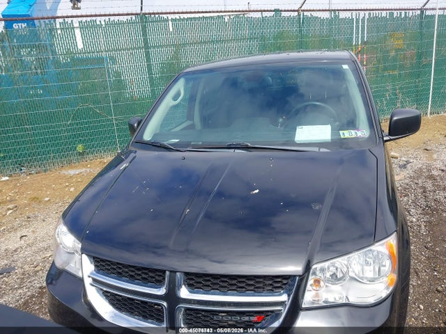 2019 Dodge Grand Caravan Se მანქანა იყიდება აუქციონზე, vin: 2C4RDGBG4KR698734, აუქციონის ნომერი: 45076743