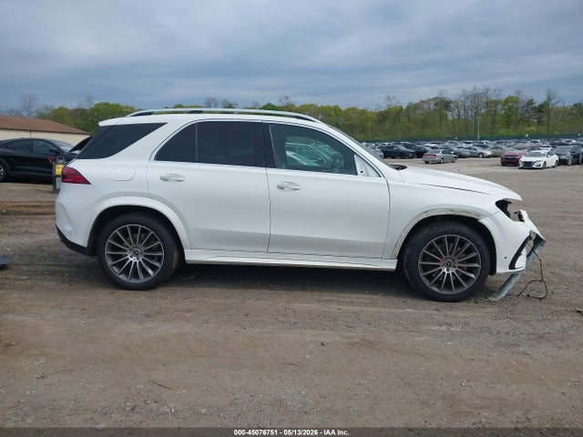 2024 Mercedes-benz Gle 350 4matic მანქანა იყიდება აუქციონზე, vin: 4JGFB4FB7RA970158, აუქციონის ნომერი: 45076751