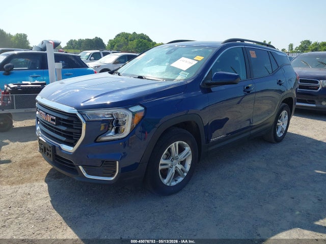 Aukcja sprzedaży 2022 Gmc Terrain Fwd Sle, vin: 3GKALMEV2NL271938, numer aukcji: 45076753