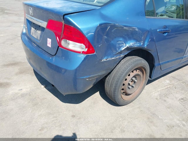 Aukcja sprzedaży 2010 Honda Civic Lx, vin: 2HGFA1F54AH573661, numer aukcji: 45076759