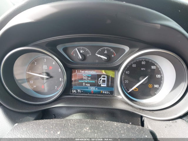 Aukcja sprzedaży 2017 Buick Envision Essence, vin: LRBFXDSA6HD012983, numer aukcji: 45076762