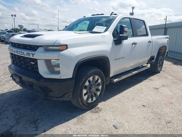 45076765 :رقم المزاد ، 2GC4YME78P1704498 vin ، 2023 Chevrolet Silverado 2500hd 4wd  Standard Bed Custom مزاد بيع