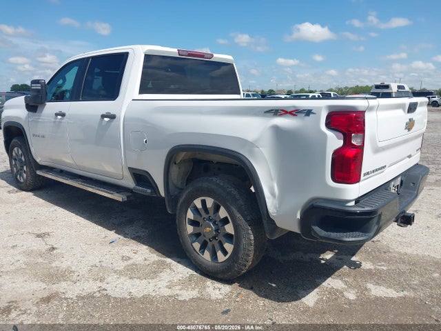 45076765 :رقم المزاد ، 2GC4YME78P1704498 vin ، 2023 Chevrolet Silverado 2500hd 4wd  Standard Bed Custom مزاد بيع