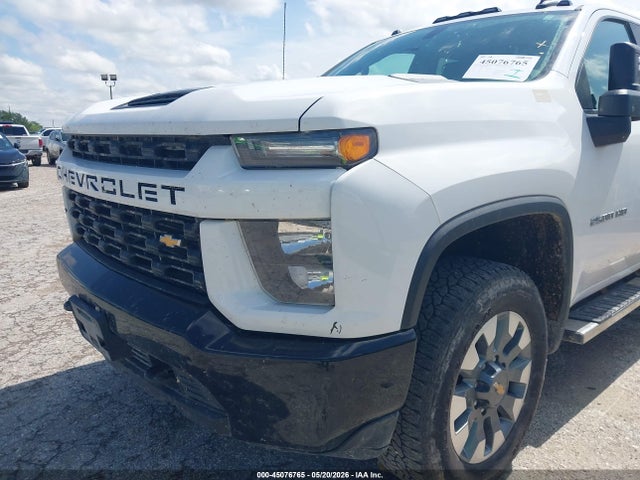 45076765 :رقم المزاد ، 2GC4YME78P1704498 vin ، 2023 Chevrolet Silverado 2500hd 4wd  Standard Bed Custom مزاد بيع