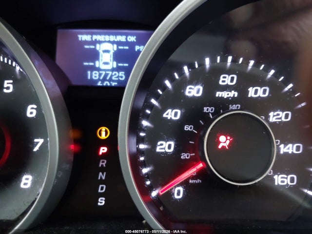 2012 Acura Tl 3.7 მანქანა იყიდება აუქციონზე, vin: 19UUA9F58CA001418, აუქციონის ნომერი: 45076773