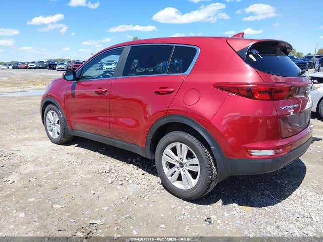 Продажа на аукционе авто 2018 Kia Sportage Lx, vin: KNDPM3AC4J7481389, номер лота: 45076776