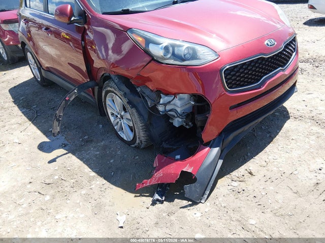 Продаж на аукціоні авто 2018 Kia Sportage Lx, vin: KNDPM3AC4J7481389, номер лоту: 45076776