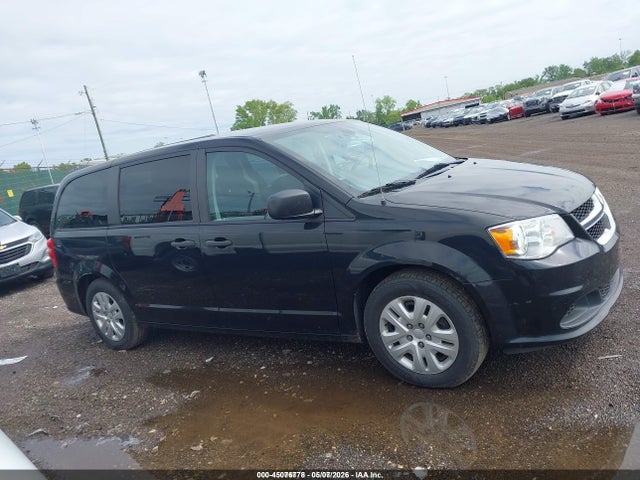 Aukcja sprzedaży 2019 Dodge Grand Caravan Se, vin: 2C4RDGBG5KR701219, numer aukcji: 45076778