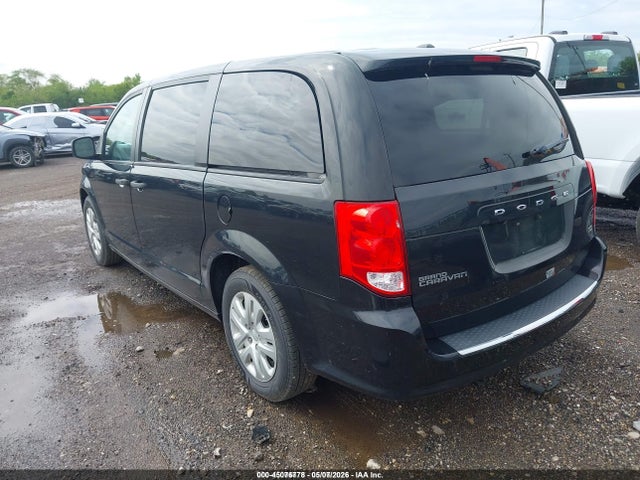 Aukcja sprzedaży 2019 Dodge Grand Caravan Se, vin: 2C4RDGBG5KR701219, numer aukcji: 45076778