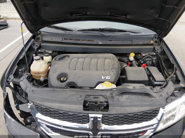 2016 Dodge Journey Sxt მანქანა იყიდება აუქციონზე, vin: 3C4PDCBGXGT126409, აუქციონის ნომერი: 45076784