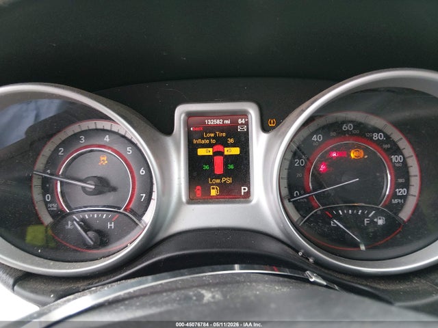2016 Dodge Journey Sxt მანქანა იყიდება აუქციონზე, vin: 3C4PDCBGXGT126409, აუქციონის ნომერი: 45076784