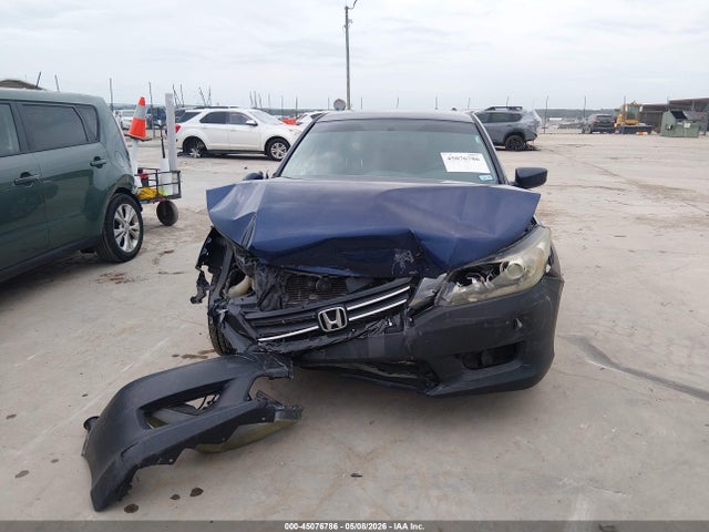 Aukcja sprzedaży 2013 Honda Accord Lx, vin: 1HGCR2F35DA223474, numer aukcji: 45076786