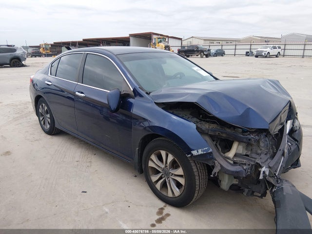 Aukcja sprzedaży 2013 Honda Accord Lx, vin: 1HGCR2F35DA223474, numer aukcji: 45076786