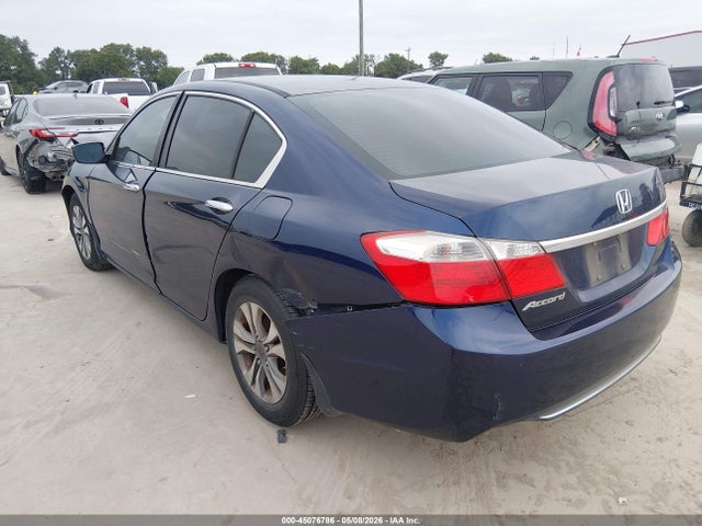 Aukcja sprzedaży 2013 Honda Accord Lx, vin: 1HGCR2F35DA223474, numer aukcji: 45076786