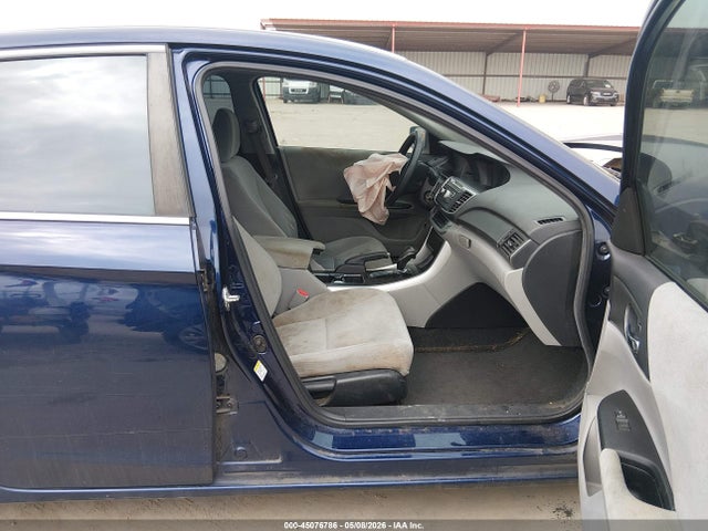 Aukcja sprzedaży 2013 Honda Accord Lx, vin: 1HGCR2F35DA223474, numer aukcji: 45076786