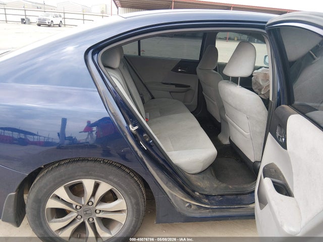 Aukcja sprzedaży 2013 Honda Accord Lx, vin: 1HGCR2F35DA223474, numer aukcji: 45076786