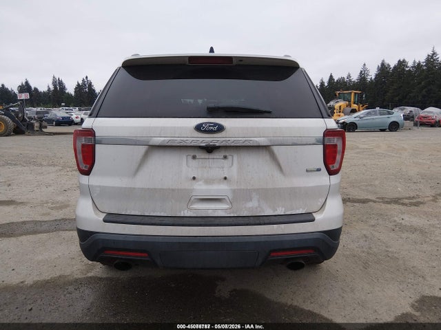 1FM5K8BH9JGC45224 Ford Explorer