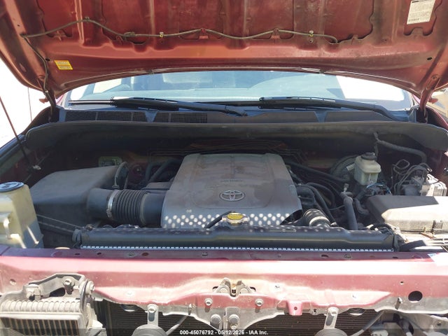 2008 Toyota Tundra Sr5 5.7l V8 მანქანა იყიდება აუქციონზე, vin: 5TFBV54178X071337, აუქციონის ნომერი: 45076792