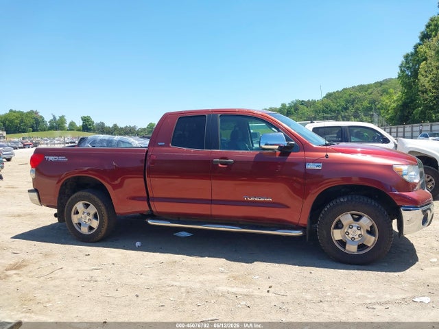 2008 Toyota Tundra Sr5 5.7l V8 მანქანა იყიდება აუქციონზე, vin: 5TFBV54178X071337, აუქციონის ნომერი: 45076792