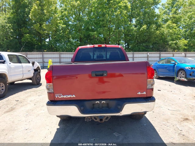 2008 Toyota Tundra Sr5 5.7l V8 მანქანა იყიდება აუქციონზე, vin: 5TFBV54178X071337, აუქციონის ნომერი: 45076792