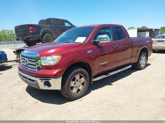 2008 Toyota Tundra Sr5 5.7l V8 მანქანა იყიდება აუქციონზე, vin: 5TFBV54178X071337, აუქციონის ნომერი: 45076792