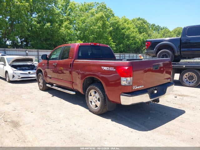 2008 Toyota Tundra Sr5 5.7l V8 მანქანა იყიდება აუქციონზე, vin: 5TFBV54178X071337, აუქციონის ნომერი: 45076792