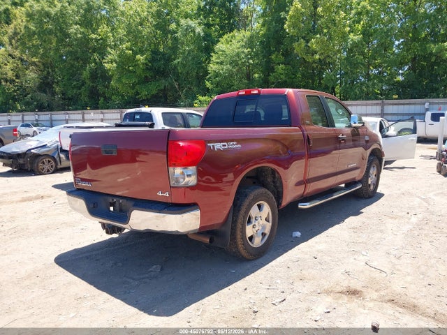 2008 Toyota Tundra Sr5 5.7l V8 მანქანა იყიდება აუქციონზე, vin: 5TFBV54178X071337, აუქციონის ნომერი: 45076792
