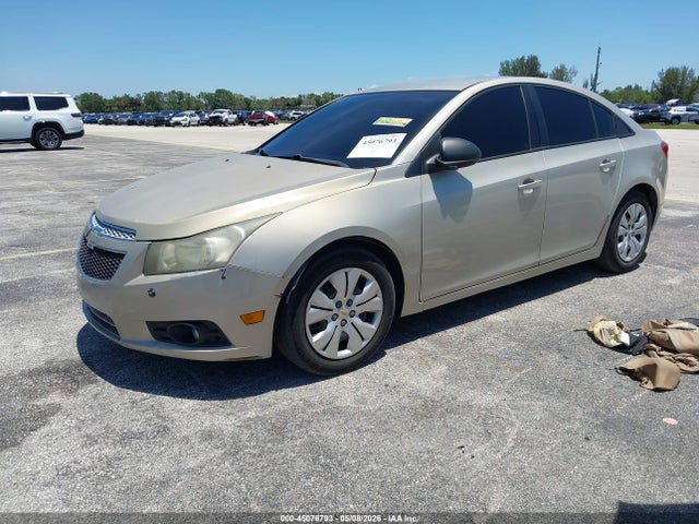 Aukcja sprzedaży 2013 Chevrolet Cruze Ls Auto, vin: 1G1PA5SH6D7284039, numer aukcji: 45076793