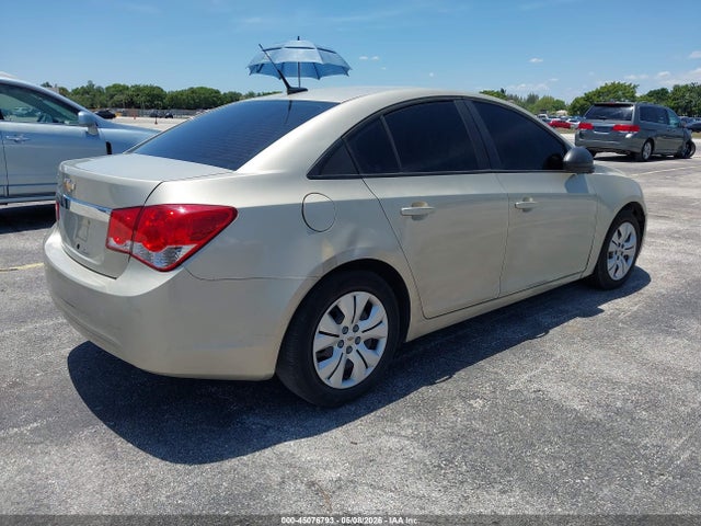 Aukcja sprzedaży 2013 Chevrolet Cruze Ls Auto, vin: 1G1PA5SH6D7284039, numer aukcji: 45076793