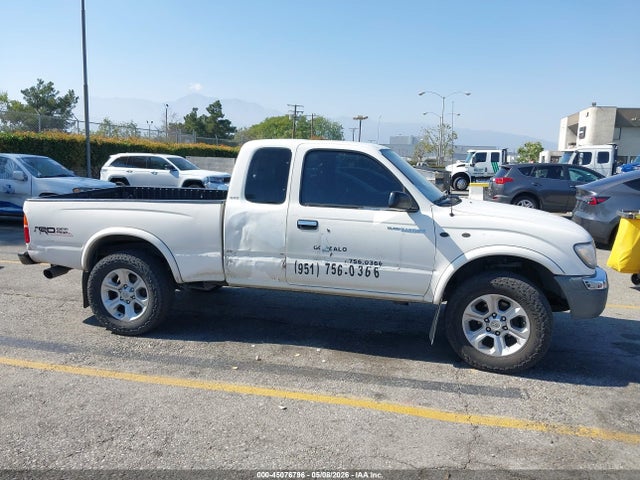 1999 Toyota Tacoma Prerunner V6 მანქანა იყიდება აუქციონზე, vin: 4TASN92N6XZ497063, აუქციონის ნომერი: 45076796