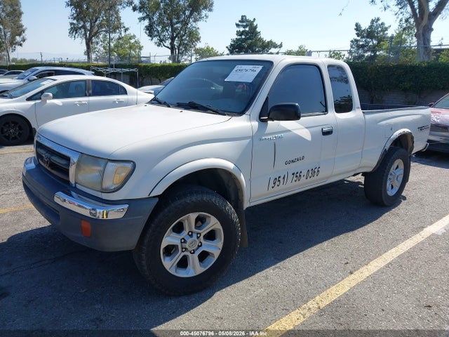1999 Toyota Tacoma Prerunner V6 მანქანა იყიდება აუქციონზე, vin: 4TASN92N6XZ497063, აუქციონის ნომერი: 45076796