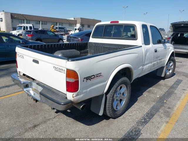 1999 Toyota Tacoma Prerunner V6 მანქანა იყიდება აუქციონზე, vin: 4TASN92N6XZ497063, აუქციონის ნომერი: 45076796